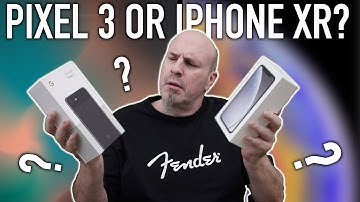 iPhone XR VS Pixel 3 - Photo And Video Battle Royale