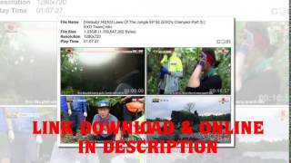 [Vietsub] Laws Of The Jungle Ep 92 (EXO's Chanyeol Part 3) [EXO Team] Richard CvBorkholder