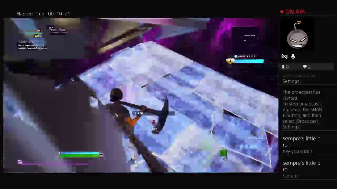 Im one v oneing TeeJayFN Again