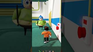 Rukay vs JOY INSIDE OUT PRISON RUN OBBY #roblox #shorts