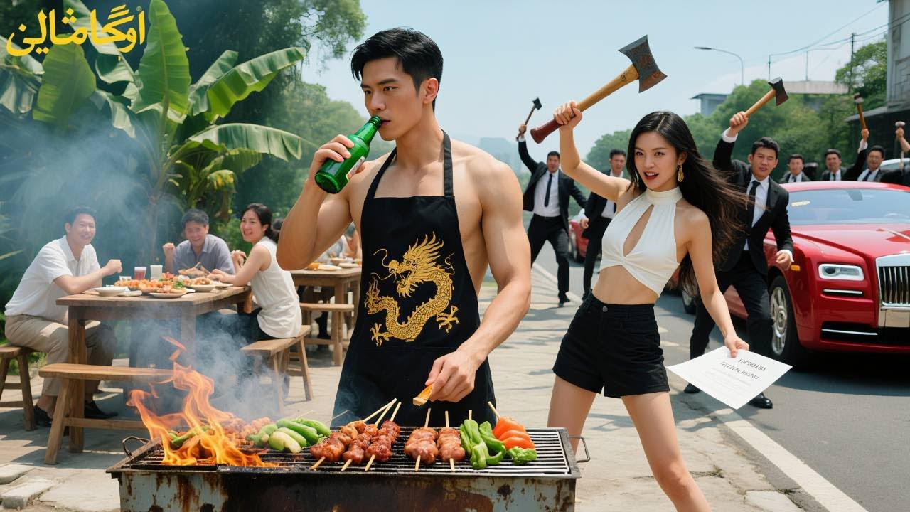 شاب فقير يبيع الشواء رفضته زوجة مادية، لكنه في الحقيقة صاحب مجموعة بمليارات! فات الأوان على الندم!