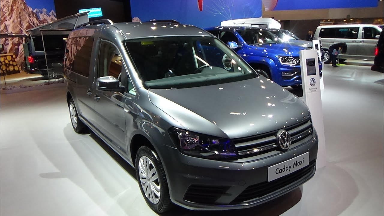 caddy van 2018