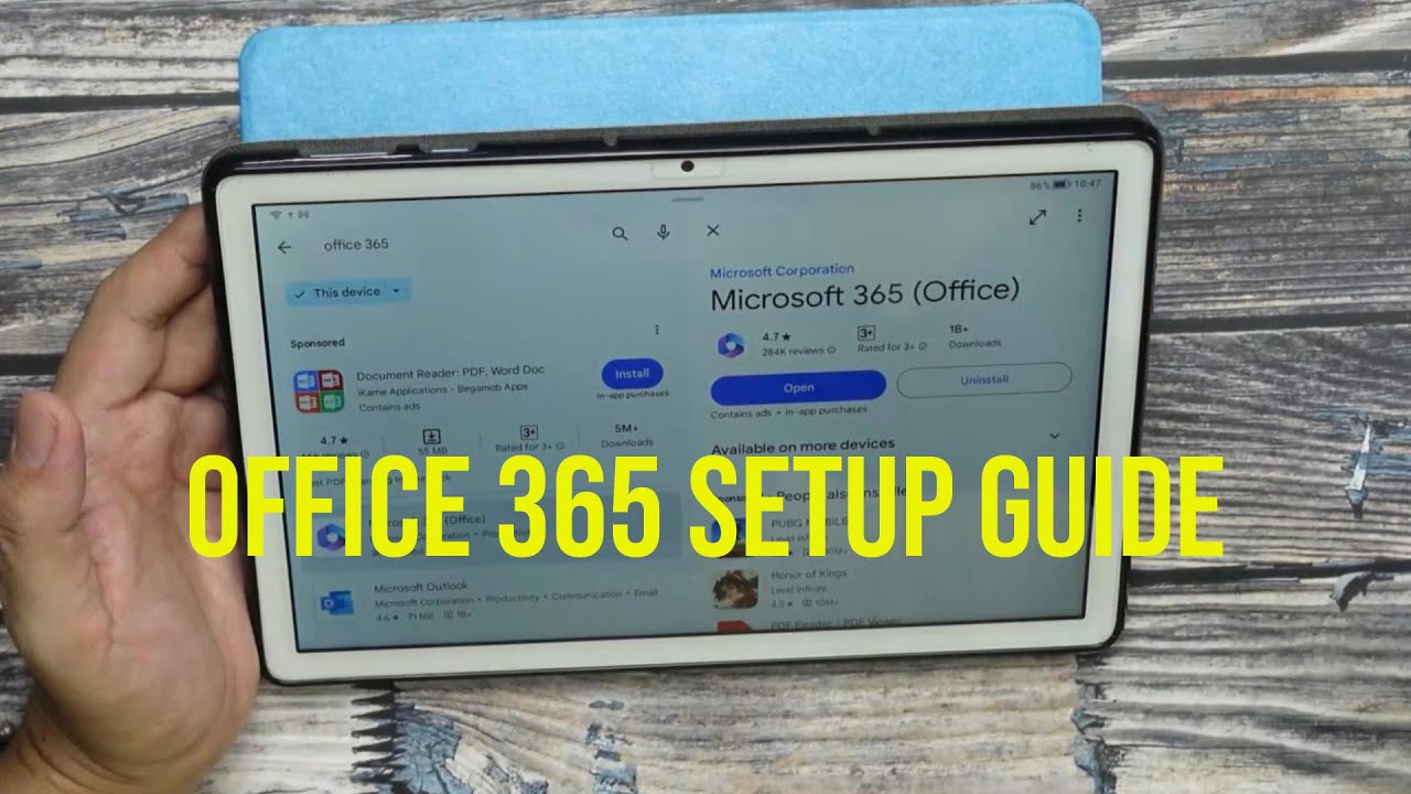 Microsoft Office 365 Setup giude - YouTube
