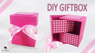 Diy Gift box | Giftbox Tutorial | Gift Ideas | Hampers | Valentines