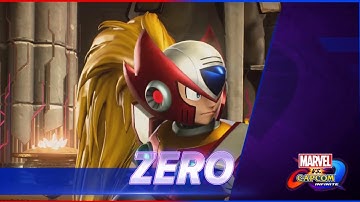 Marvel Vs Capcom Infinite OST Zero theme