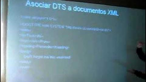 Esquemas de documentos xml