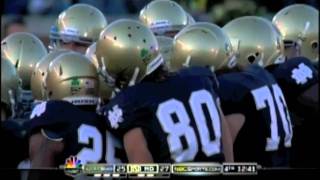 Tyler Eifert 2010 Recap - 1st Catch, 1st TD, dominating the middle 2010