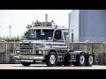 VAN LEENT SCANIA 142 TORPEDO V8 PERFECT EXHAUST &amp; TURBO SOUNDS [ONBOARD]