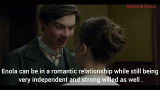 Enola & Tewkesburys Relationship Does Enola Loves Tewkesbury? Should Holmesbury Be A Couple?