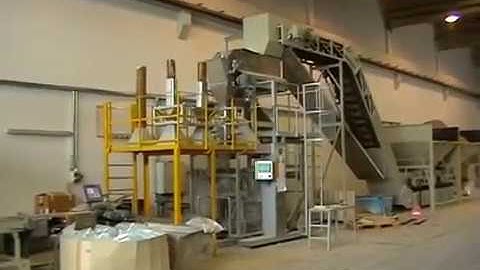 Ehcolo - T2 - FFS bagging machine - Sand