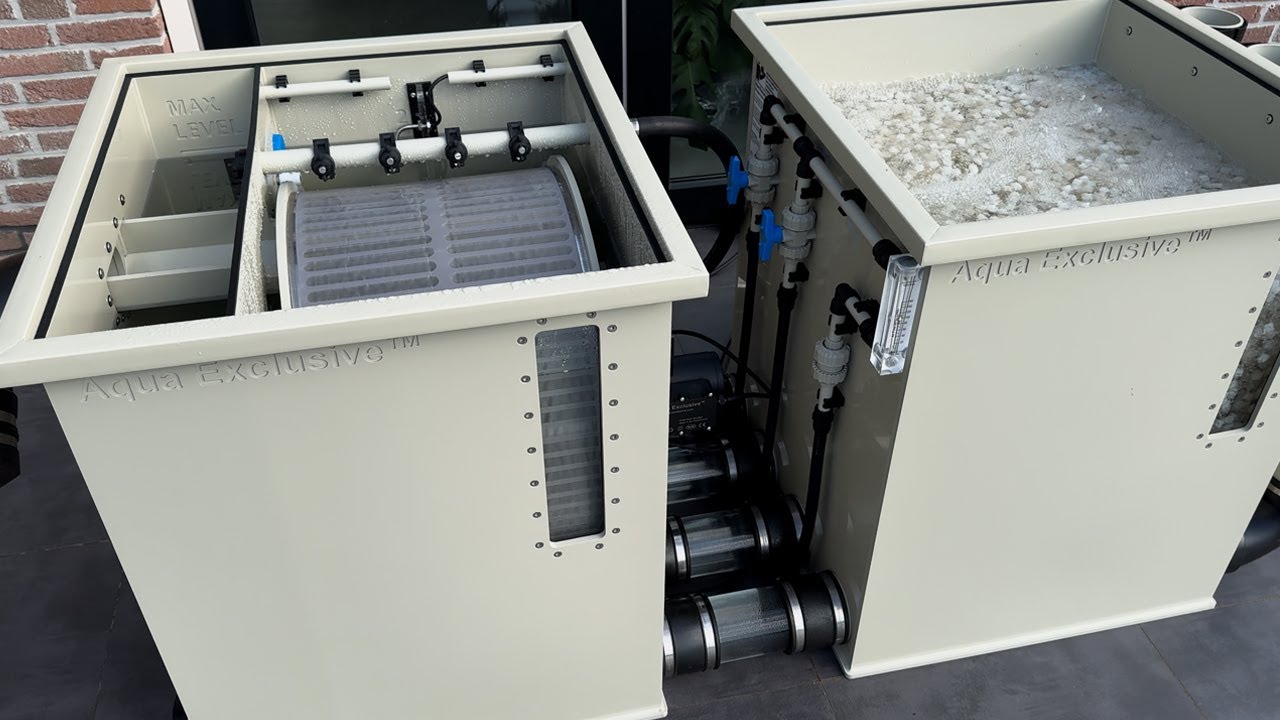 RDF 50 PRO + Biofilter | Fully Automatic Filter System, How does it ...