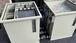 Rdf 50 Pro Biofilter Fully Automatic Filter System, How Does It Work?