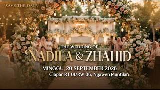 PERNIKAHAN NADILA & ZAHID // CLAPAR RT 01, RW 06. NGAWEN, MUNTILAN.