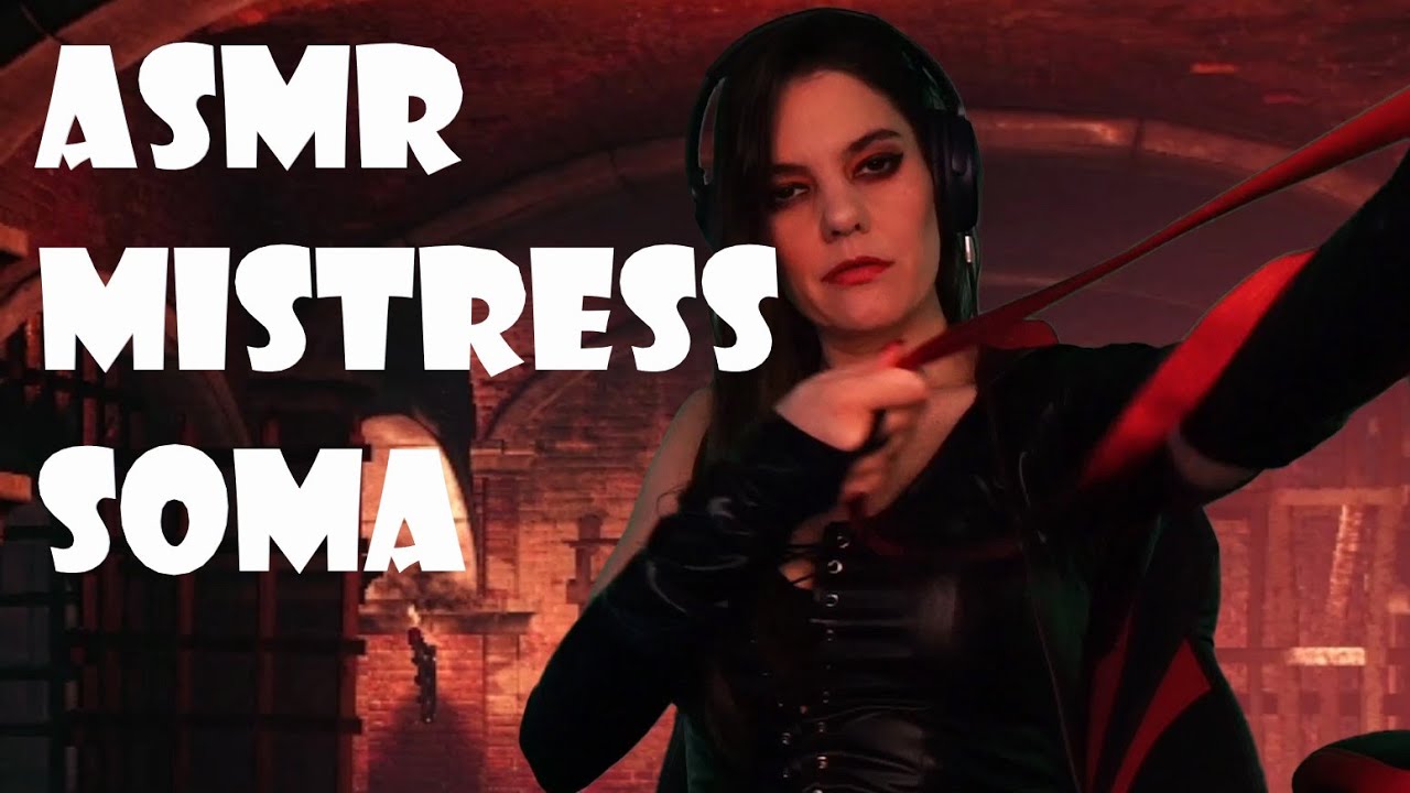 Асмр фемдом. ASMR mistress. ASMR dominatrix. Элизабет АСМР госпожа.