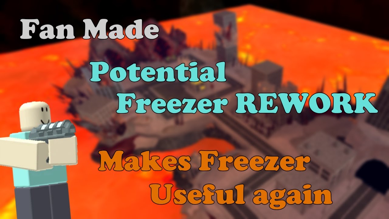 Potential FREEZER REWORK That Would Make Freezer Useful || Tower ...
