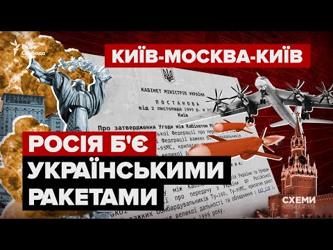 Хто віддав Росії 575 крилатих ракет, якими тепер атакують Україну? | Схеми