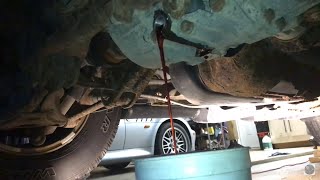 “changing” (VTM4) DIFFERENTIAL FLUID honda pilot 03 04 05 06 07 08