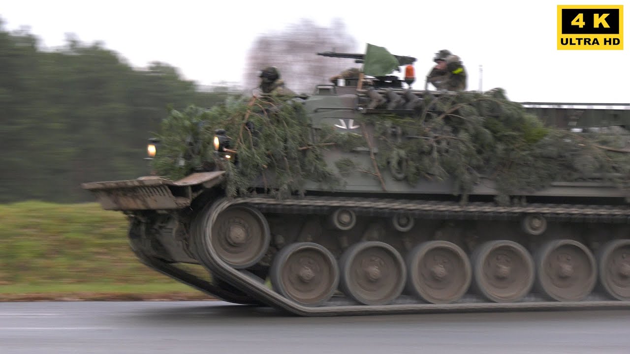 Bergepanzer 2  Leopard 1 Der geilste Sound der Bundeswehr ;-)