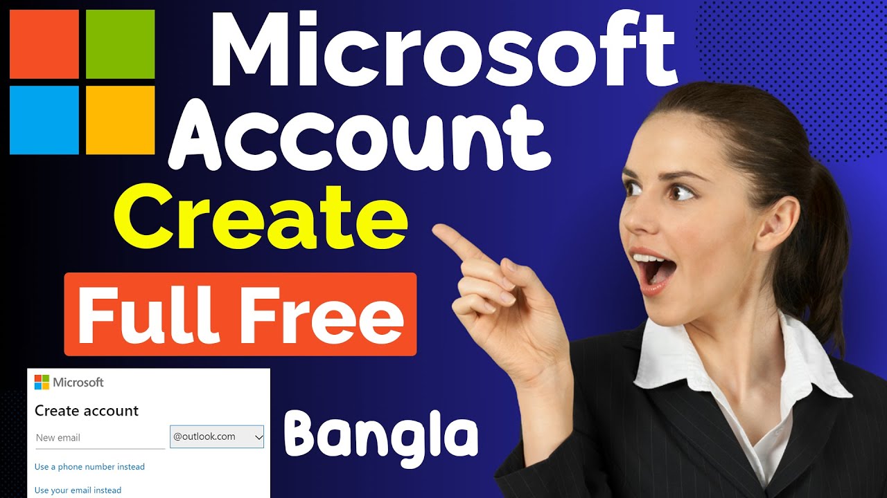 microsoft-account-create-how-to-create-microsoft-account-youtube