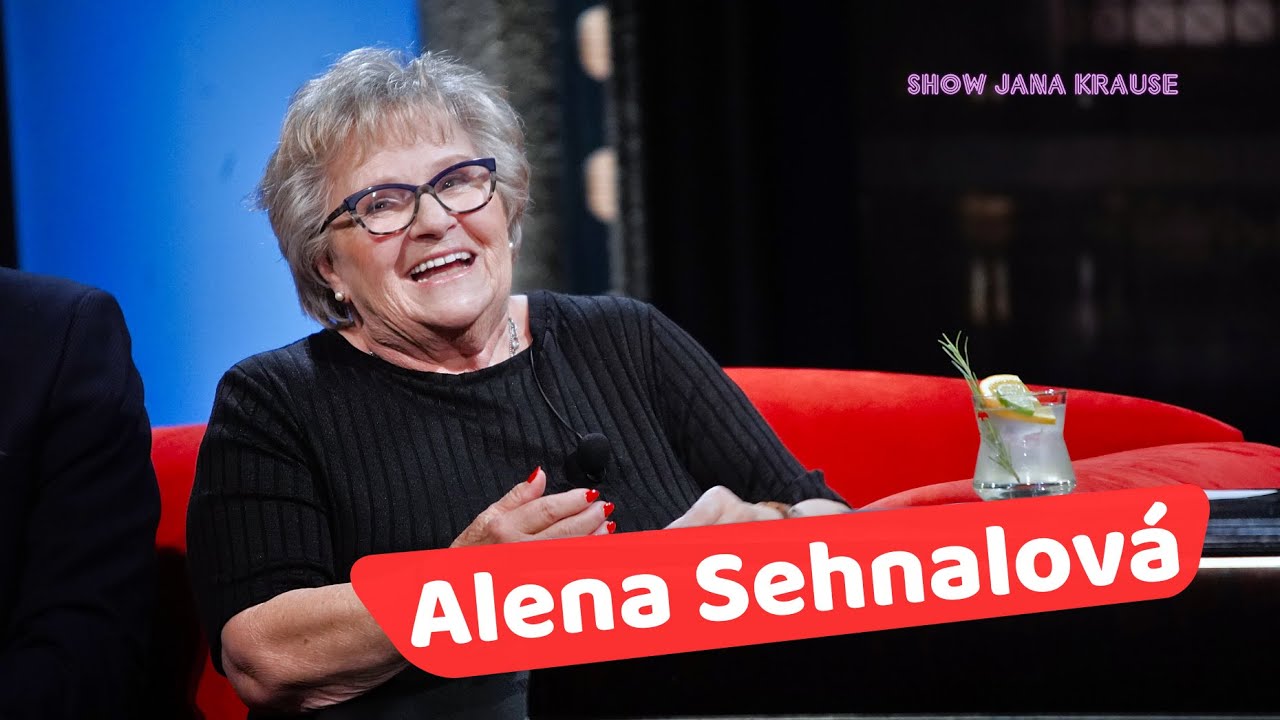 3. Alena Sehnalová - Show Jana Krause 22. 10. 2025