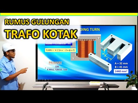 Video: Cara Menghitung Transformator