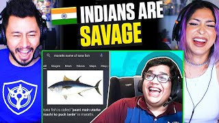 TANMAY BHAT | Indians Are Savage! Pt 1 - Reaction!