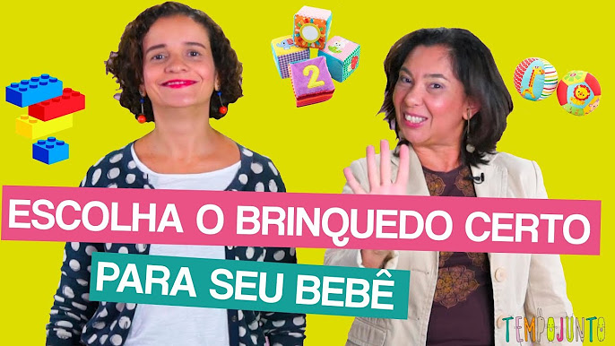 10 melhores brincadeiras para crianças de 2 anos - Tempojunto