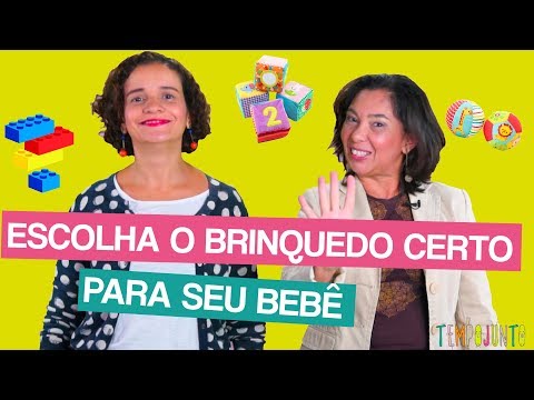 Vídeo: Como Escolher Um Brinquedo Para Uma Criança De Acordo Com A Idade