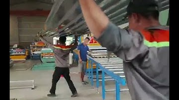 Quy trình sản xuất tôn xốp PU cách nhiệt 2