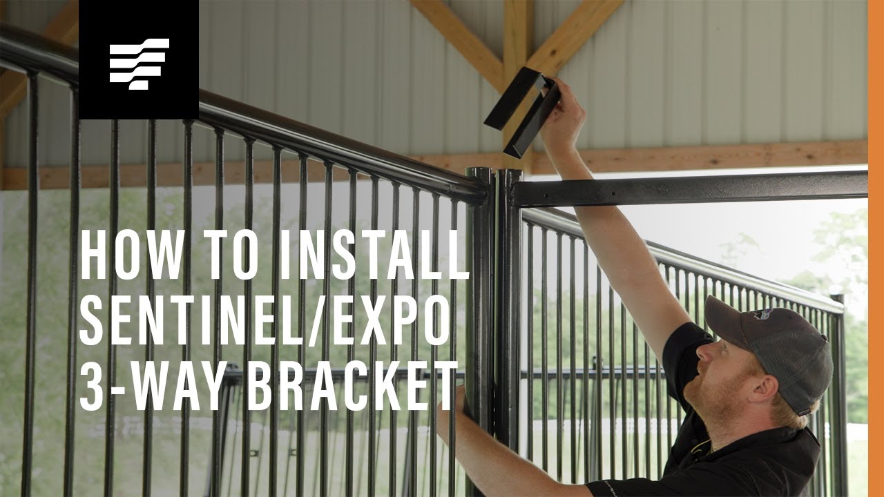 tarter-how-to-install-sentinel-and-expo-3-way-bracket-youtube