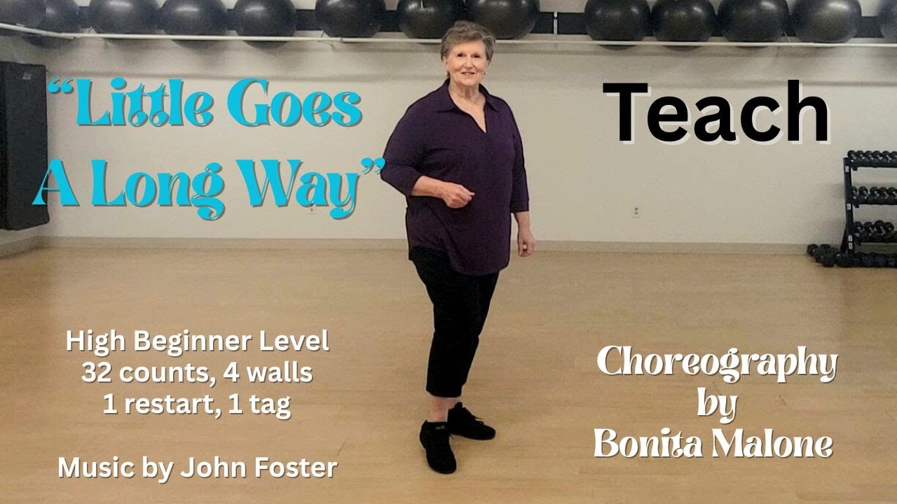 "Little Goes A Long Way" -- Teach - YouTube