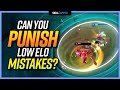 Can YOU Punish LOW ELO Mistakes? (Skill Test Top Lane)