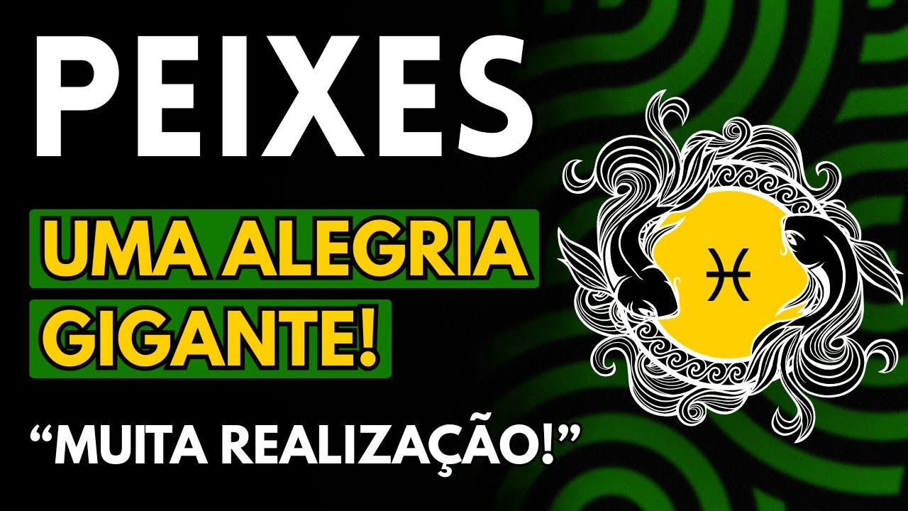 PEIXES ♓ AGORA SIM! | ESSA GRANDE MUDANÇA VAI TE FAZER MAIS FELIZ! | ESPECIAL DE ECLIPSE🌙