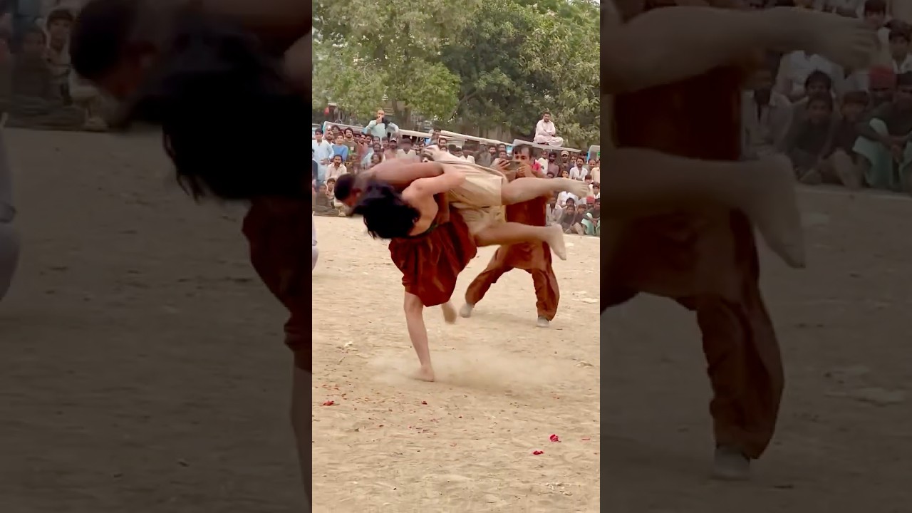Sports | Karachi | Sindhi Sports | wrestling | Kushti | Malah Muqabla 