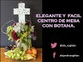 Elegante y Fácil Centro de Mesa con Botana