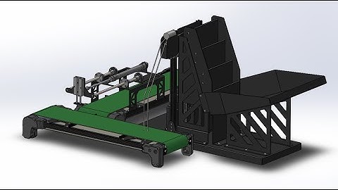 Quy trình mô phỏng đồ án tốt nghiệp hệ thống cấp phôi tự động