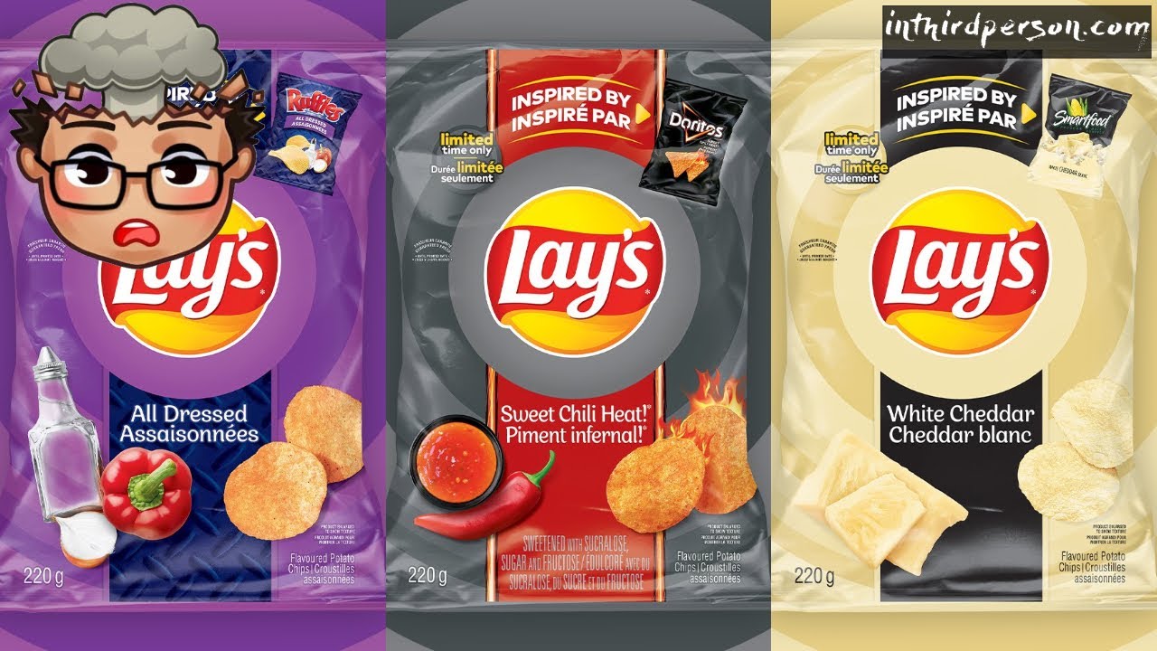 lays all dressed chips