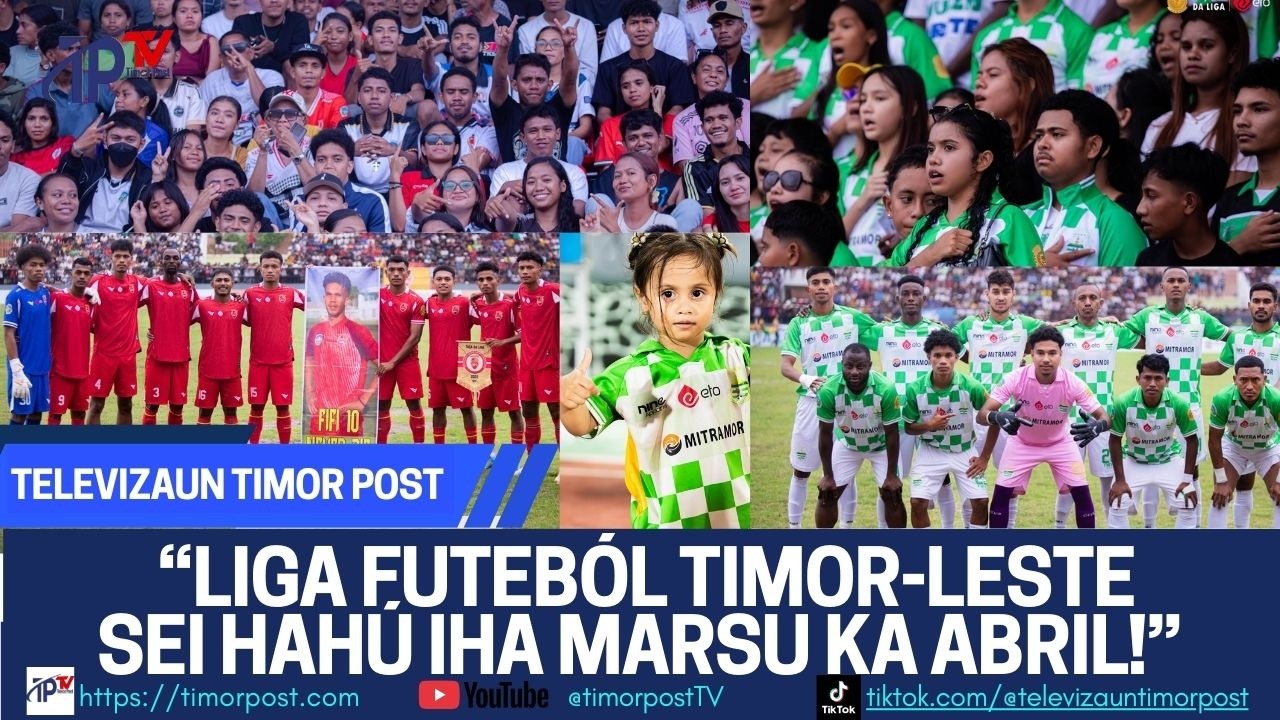 TAÇA DA LIGA LA’ÓS DE’IT PRE ÉPOKA MAIBÉ PREPARASAUN BA LIGA FUTEBÓL TL