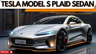 2024 Tesla Model S Plaid Sedan | Interior | Exterior | Specs