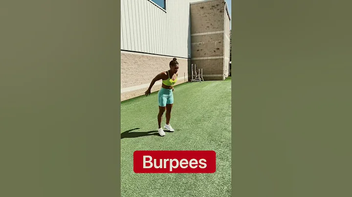 Quick Tabata Bodyweight Workout!