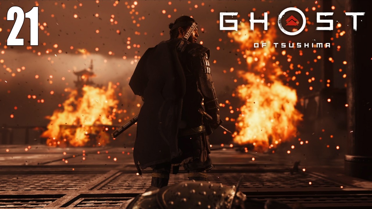 Ghost of Tsushima. Первое прохождение [№ 21]