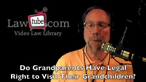 In Florida, do grandparents have a legal right to visit their grandchildren?