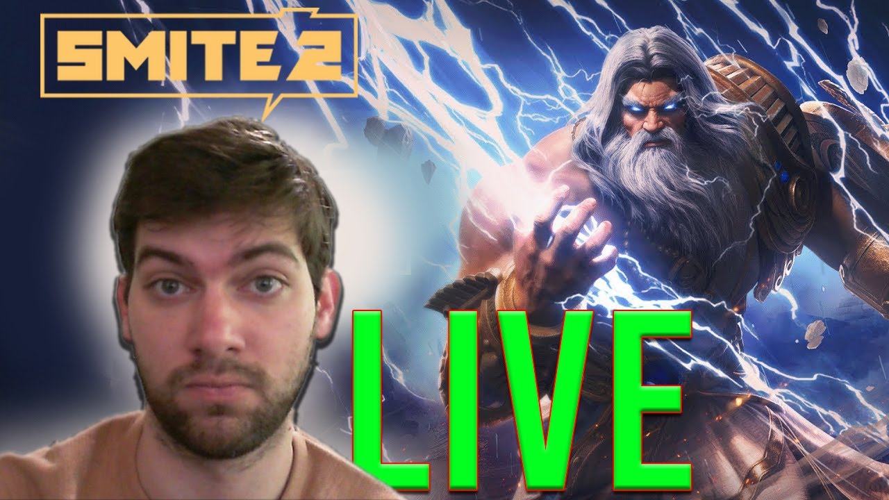 FIRST LOOK AT SMITE 2 - YouTube