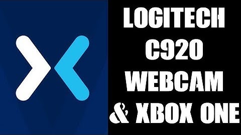 Logitech C920 USB Webcam & Xbox One S Streaming To Mixer, Example Footage