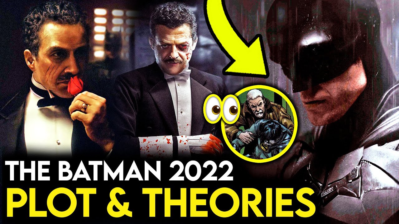 THE BATMAN 2022 - Alfred TRAINING Bruce, Batcave Location, Falcone's DEATH,  Joker & More! - YouTube