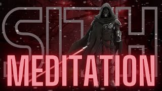 Sith meditation music | Star Wars ambience