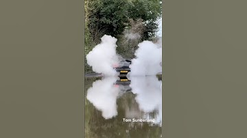 The Most Amazing Sound Of A Hydrolock Ever Caught On Video?!