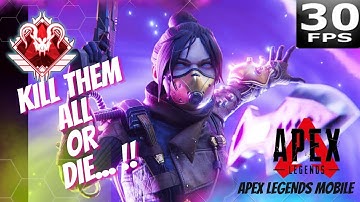 Insane 1v3  lobby ||Apex legends mobile #apexlegendsmobile #apexlegend #apexlegendsclips
