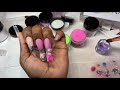 Watch me work‼️How to Extend SHORT acrylic nails‼️