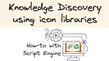 Improve knowledge discovery by reusing icons. Create an image library with Excalidraw Script Engine